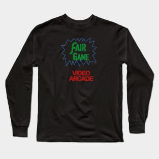 Fair Game Long Sleeve T-Shirt